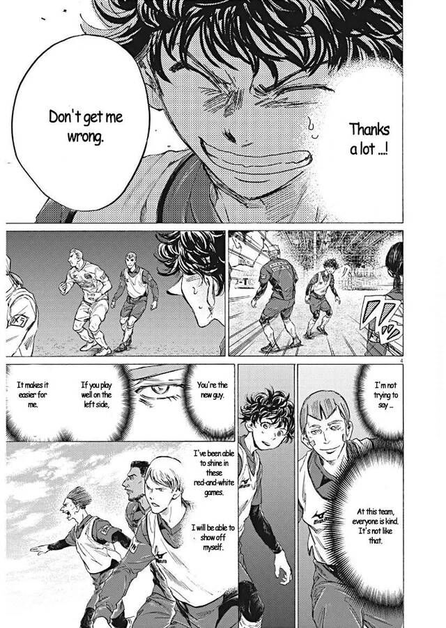 Ao Ashi, Chapter 296 image 04